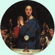 Jean-Auguste Dominique Ingres The Virgin with the Host china oil painting reproduction